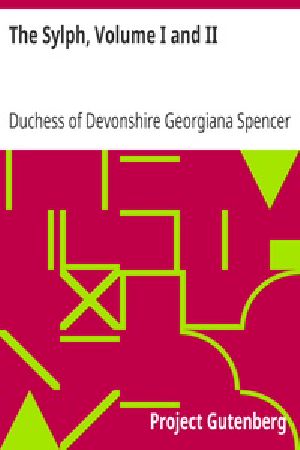 [Gutenberg 38525] • The Sylph, Volume I and II